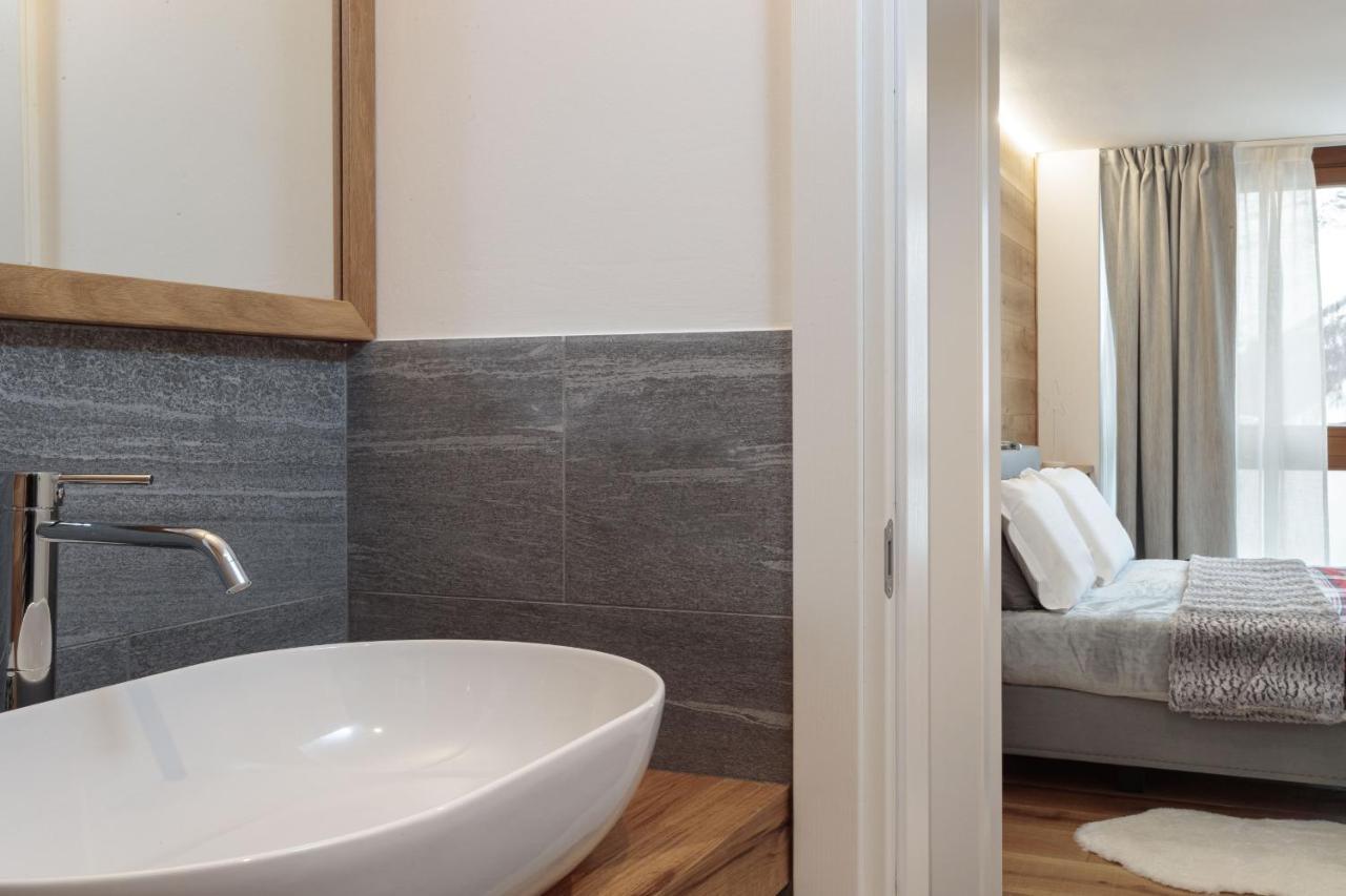 Hellochalet - The One - Garage, Bootdryer, Home Theatre With Subwoofer, Netflix, Hydromassage Turkish Bath Breuil-Cervinia Exterior foto