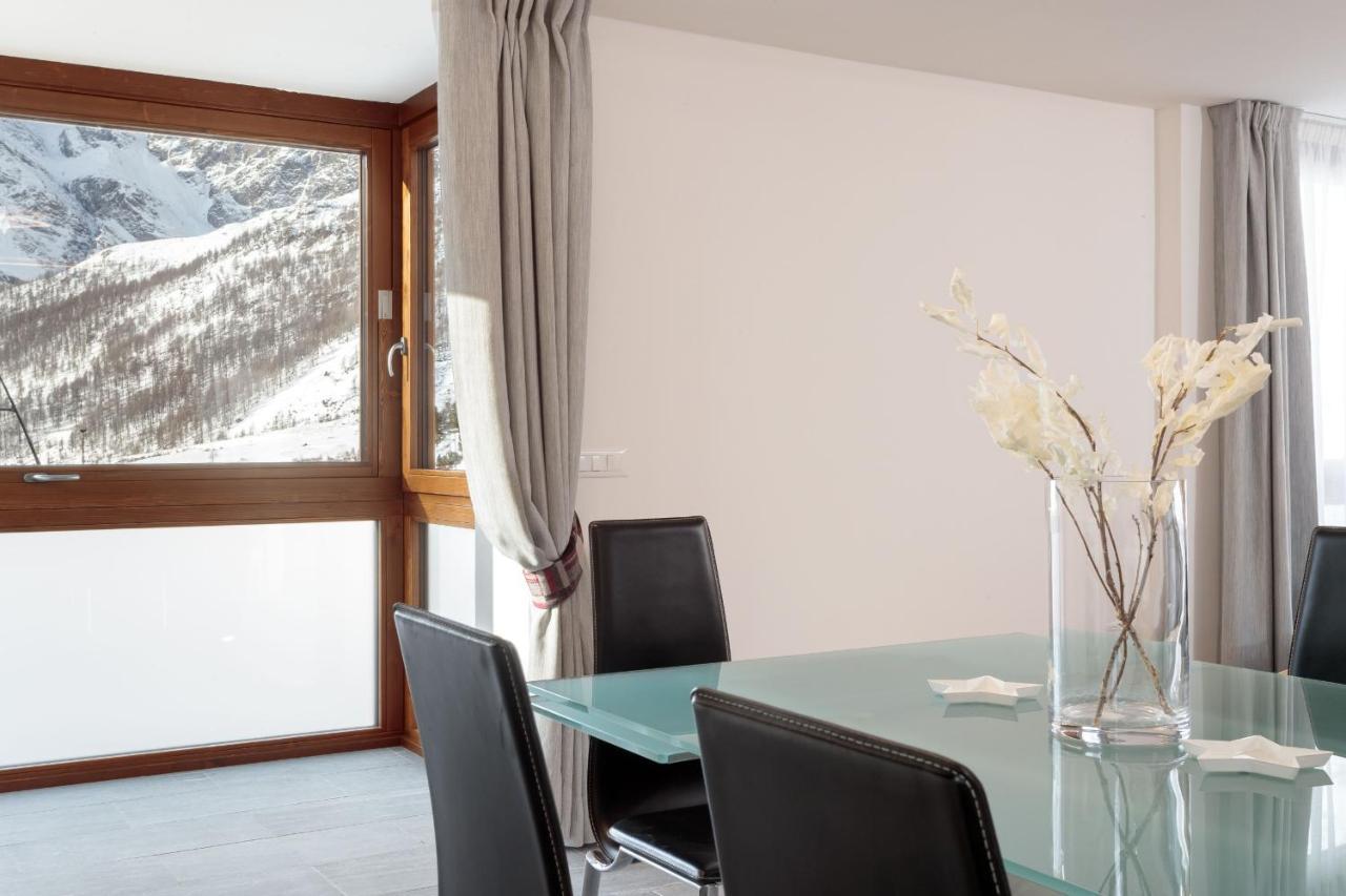 Hellochalet - The One - Garage, Bootdryer, Home Theatre With Subwoofer, Netflix, Hydromassage Turkish Bath Breuil-Cervinia Exterior foto